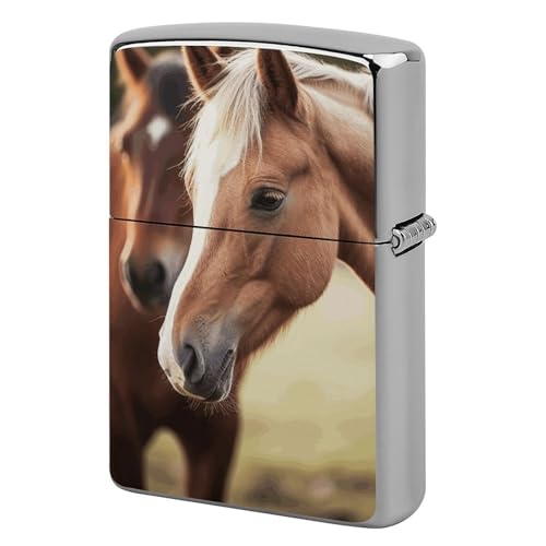 Étui de protection pour briquet adorable en métal : le cadeau vintage idéal