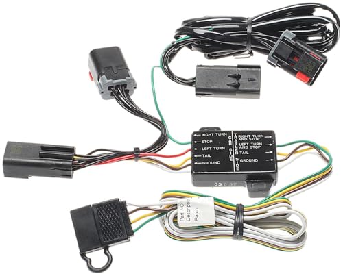 Conector de arnés de cableado ACDelco TC255 en línea a remolque para una conexión eléctrica estable