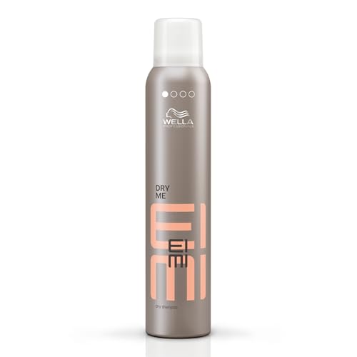 Wella Eimi Dry Me – Trockenshampoo mit Tapiokastärke für müheloses Volumen – mattierendes Trockenshampoo mit flexiblem Halt für ein aufgefrischtes Haarstyling – 1 x 65 ml