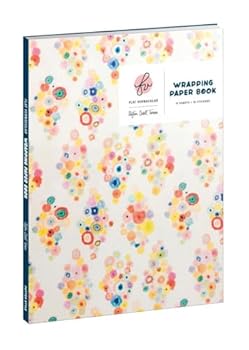 NOT A BOOK: Flat Vernacular Wrapping Paper Book: 15 Sheets + 24 Gift Tags