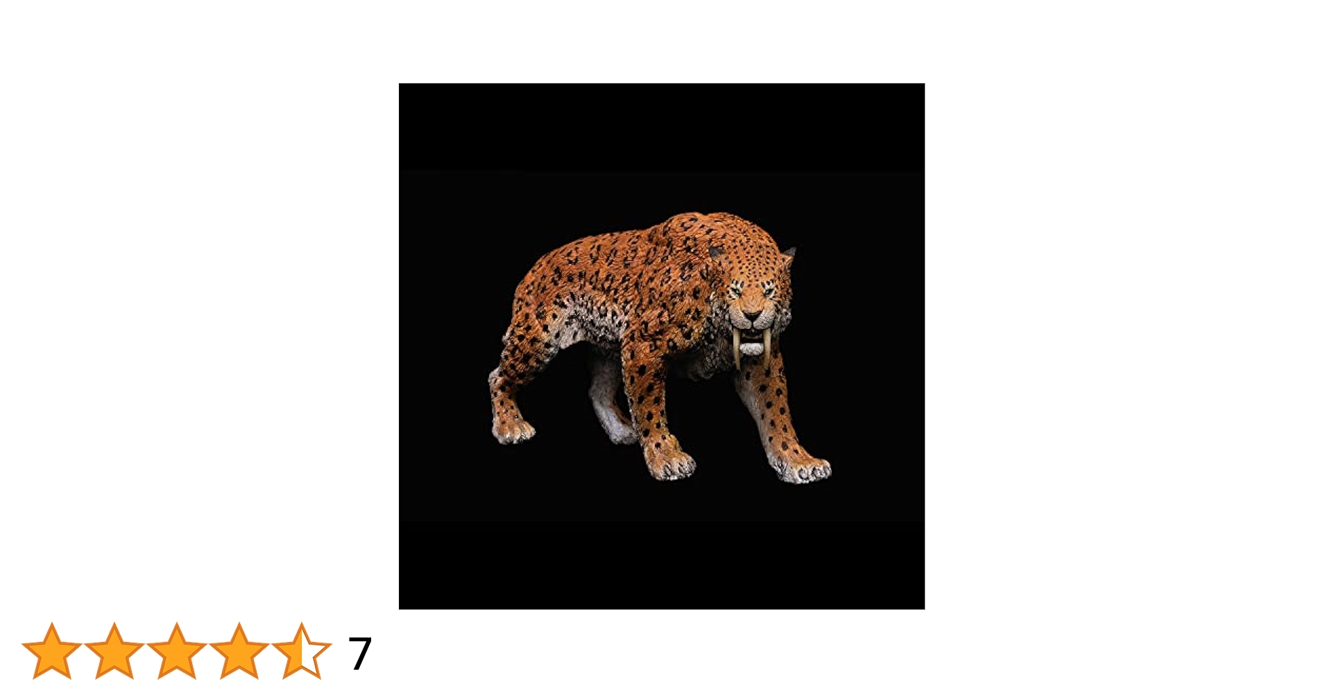 Amazon | REBOR 1:11±1 マカイロドゥス STRAY CAT 剣歯虎