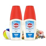 Autan Family Care Vapo Spray Antizanzare, Repellente Zanzare, Dermatologicamente Testato, Protezione Efficace Per Tutta la Famiglia fino a 4 ore, 2 Confezioni da 100ml