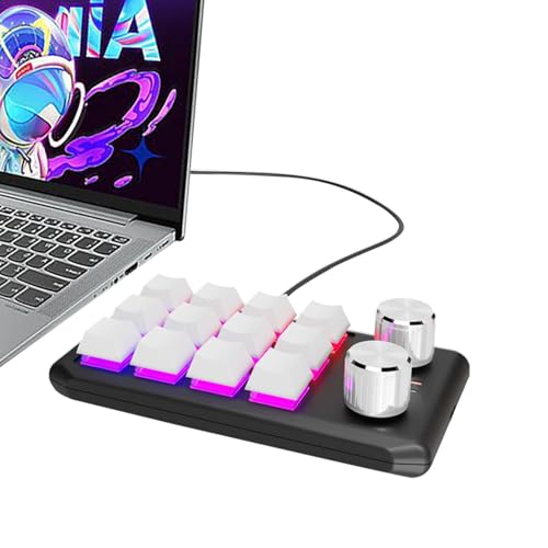 Clavier ergonomique avec boutons pour éviter la fatigue des poignets sur PC
