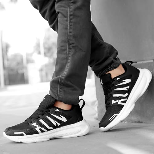 Image of Kraasa GenZ-13 Running Shoes for Men | Walking & Gym Shoes | Lightweight Shoes for Men