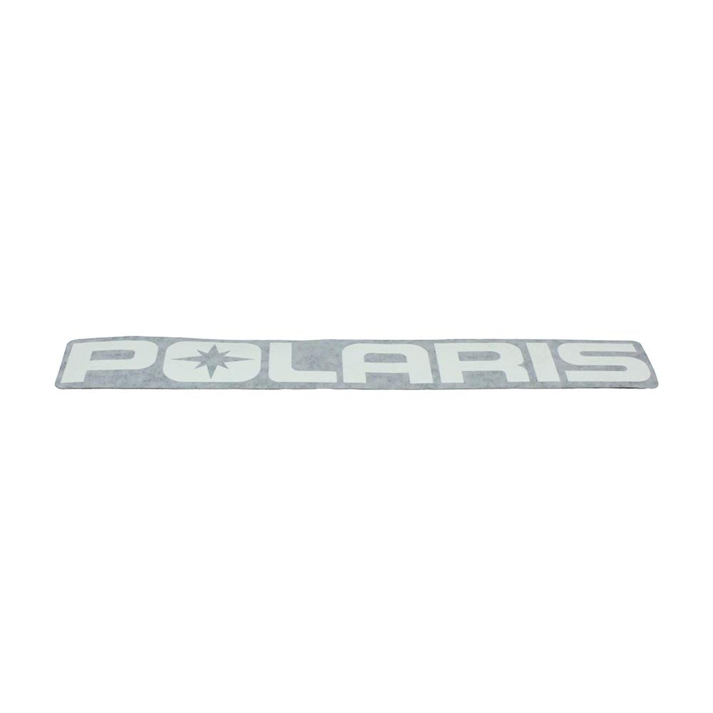 Polaris autocollant de hayon blanc origine 7175576 pour quad et ssv