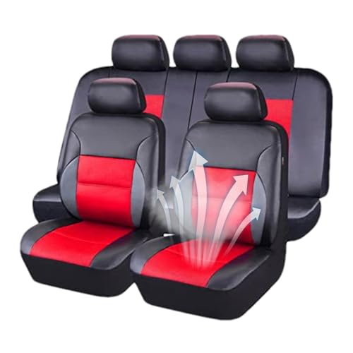 Coussin de siège de voiture universelle en cuir idéal pour trajets en famille