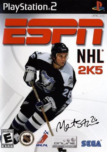 Image of ESPN NHL 2K5 - PlayStation 2 (Renewed)