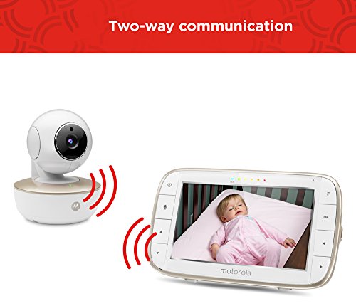 Baba Eletrônica Motorola Mbp-855 Connect Tela 5