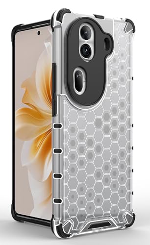 Image of Glasgow Back Case Cover Designed for [ Oppo Reno 11 Pro 5G / Reno11 Pro 5G ] (Stylish Look | Shock Proof) - Transparent