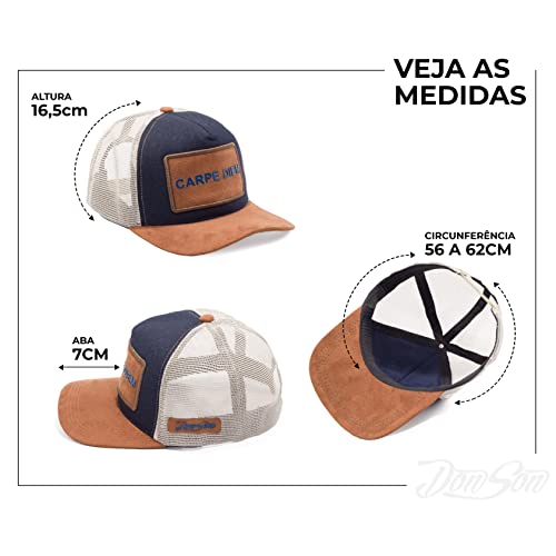 Boné Trucker Donson Carpe Diem Original