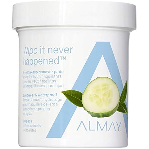Almay Eye Makeup Remover Pads, 80 Pads Cover