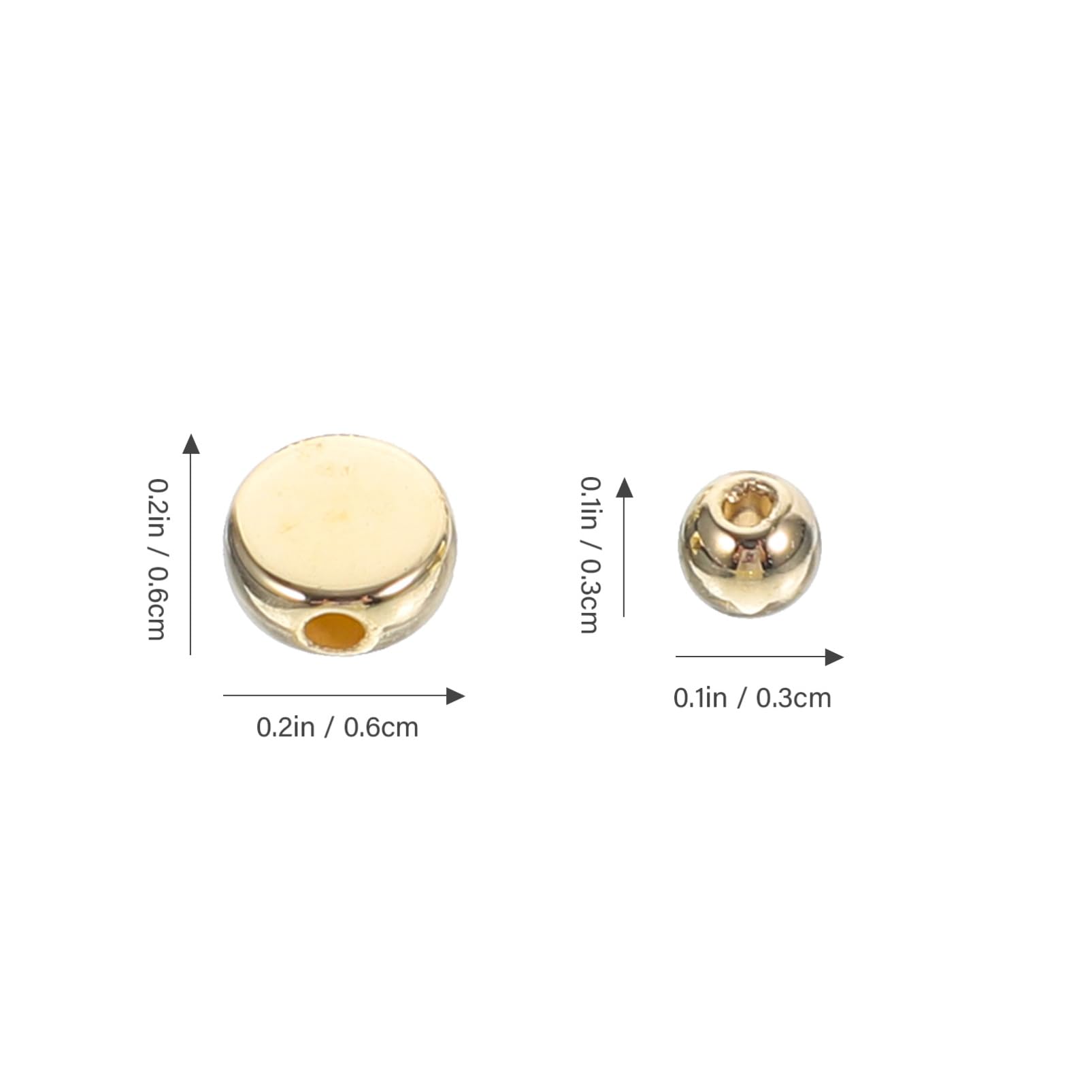 5 Juegos Suministros Para Hacer Joyas Diy Cuentas Sueltas Para Hacer Joyas Talón Beads for Bracelets Brazalete Cuentas Para Pulseras Pulsera De Cuentas Encantos 1200 Piezas * 5