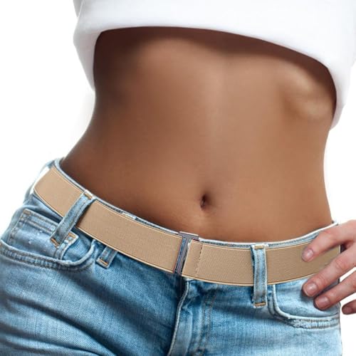 Tuck Band Belt - Comfortable Sweater Tuck Band, Adjustable Women No Show Belt | Effortless Wearing Elastic Belt, Lightweight3