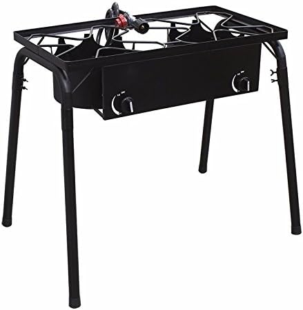 Propane Gas High Pressure Double Burner
