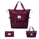 Orshawer Large Capacity Folding Travel Bag, Portable Lightweight Carry on Luggage Bags, Waterproof...