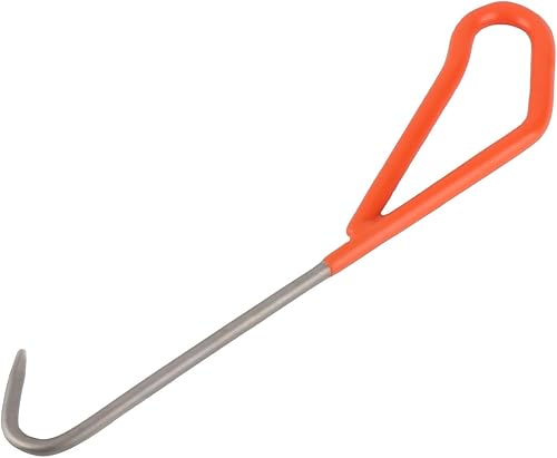 Miniatura 5 de Gancho de raíz de garra resistente, gancho de jardinería, mango de madera, gancho de hierro, herramientas de bonsái, herramientas de jardinería,