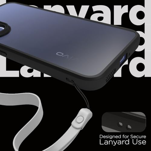 Image of RIGGEAR Shockproof Sleek Hybrid Armor Back Cover Case for Vivo V70 FE 5G (Clear PC + Black TPU Bumper)