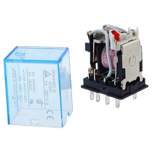 Relais électromagnétique MY2P mini interrupteur DPDT 36V pour automatisme