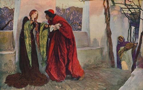Poster O Mistress Mine Edwin Austin Abbey pour Habiller un Grand Mur Vide