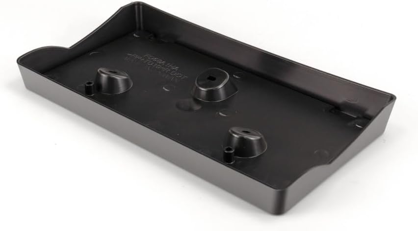 for Ford Mustang Mach-E 2021 2022 License Plate Bracket | Front | Mach-E Models | Made of PP Plastic | Replacement for FO1068191 | 191275896129, LJ8Z17A385AA