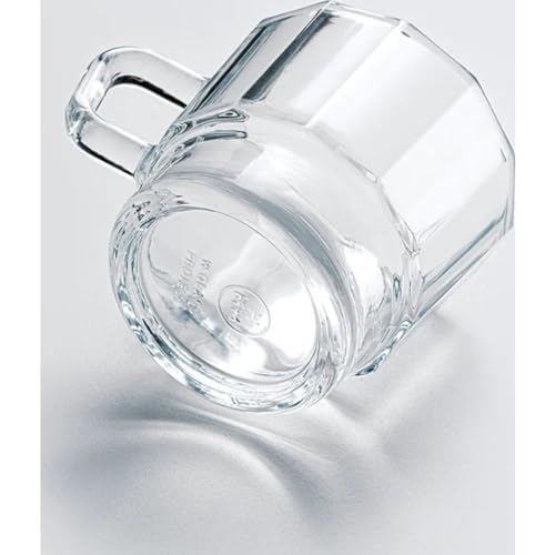 Taza de vidrio HMM X Spring Pool 10 oz transparente miniatura 2