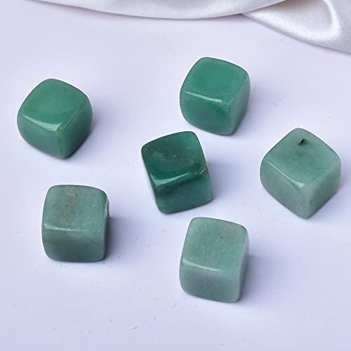 Piedras de whisky Green aventurine set de 6 miniatura 6