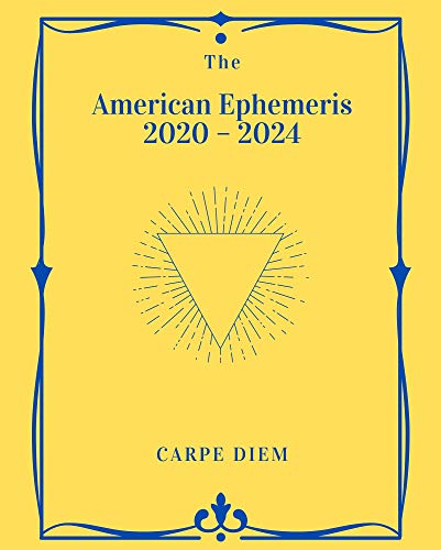 The American Ephemeris 2020-2024: Greenwich Mean Time Edition (English Edition)