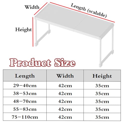 Étagère de placard réglable et modulable pour optimiser le rangement de la maison
