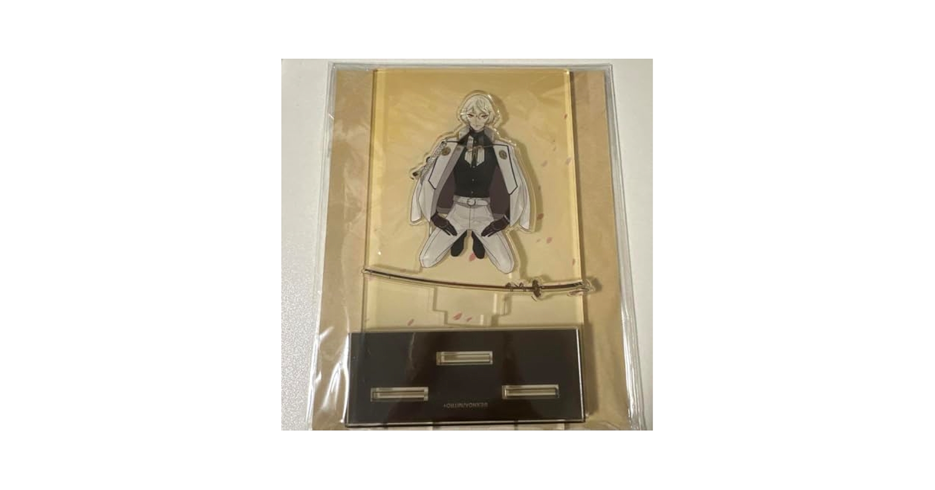 髭切　祝装アクスタ　跪坐アクスタ 刀剣乱舞store 跪坐 アクスタ 髭切 膝丸