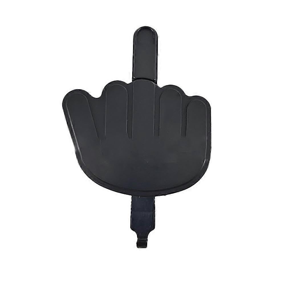 JOYHAPPST Middle Finger Key Hanger Wall Mounted Key Hook Holder Funny Decorative Key Holder