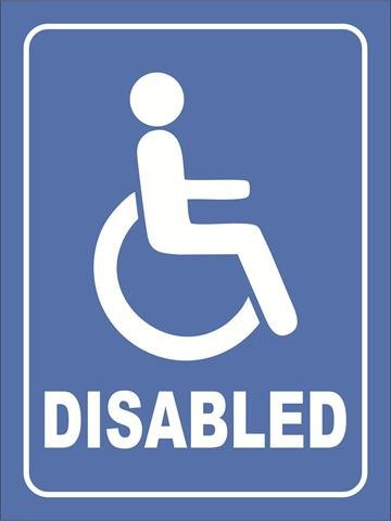 999Store office supplies sunboard Seat for only Disabled hotel and Office Sign Board sticker signage (15x20 Cm) (B07G2L8LSM) Amazon Price History, Amazon Price Tracker