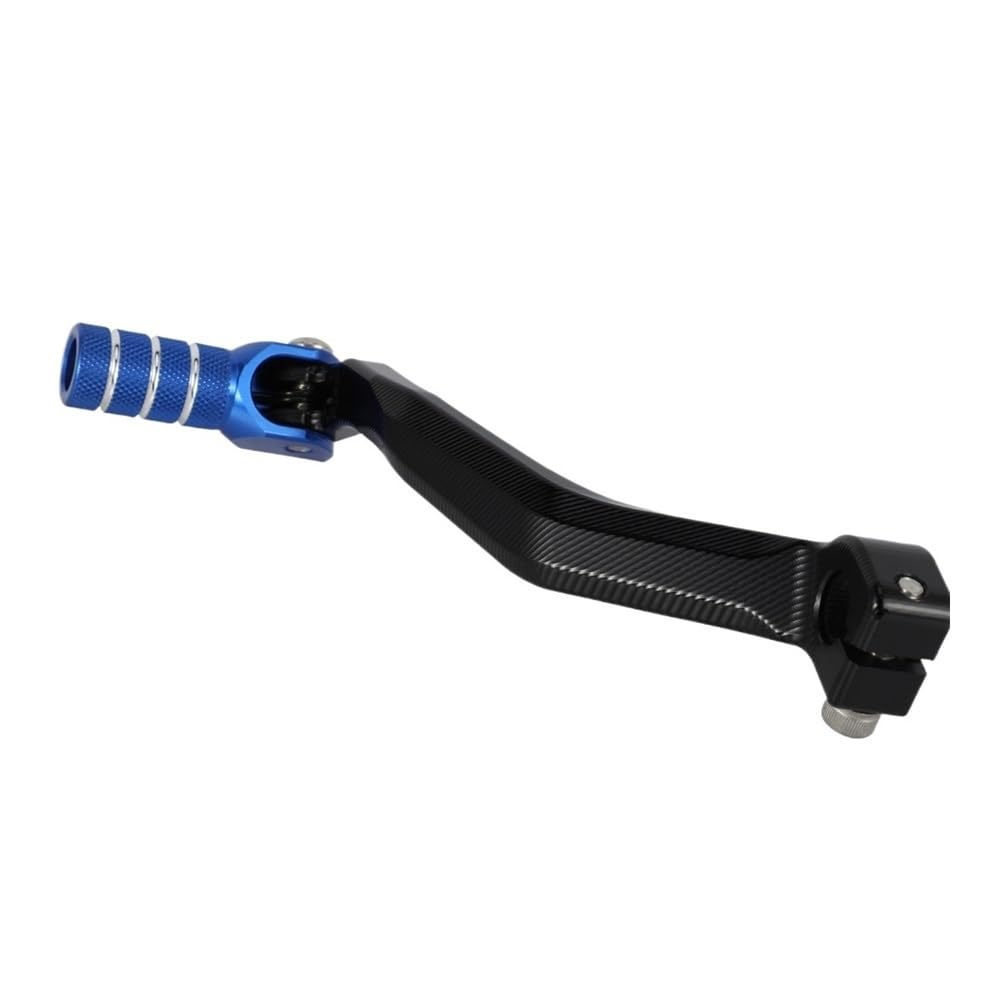 Klyvbwhj Blue Motorbike Shift Lever Gear Motorcycles Accessories Gear Shift Lever Foot Change Shifter Pedal For Ttr230 Yz65 Yz85 Yz125 250 Yz125x Yz250x Yz125g 250G