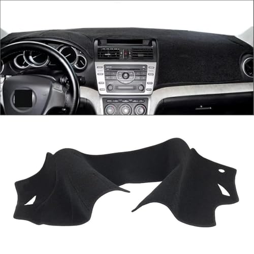Funda para tablero de Mazda 6 GH 2009-2012 de poliéster protector antideslizante 2