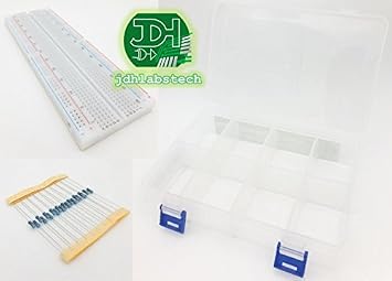 Digital Electronics Starter kit with Logic Gates and Accessories