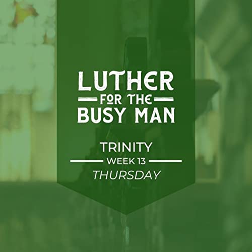 Page de couverture de The Week of Trinity XIII - Thursday