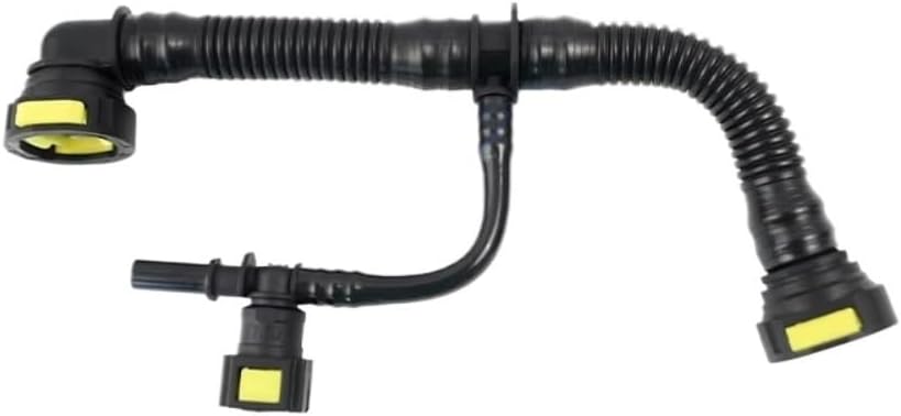 Crankcase Vent Tube Automobile Accessories Engine Crankcase Vent Pipe Compatible with Citroen for C2 C3 C4 1192WZ