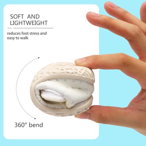 Image of JOINFREE Baby Toddler Water Shoes Boys Girls Sandals Barefoot Kids Breathable Sneakers Shoes for Walking Running