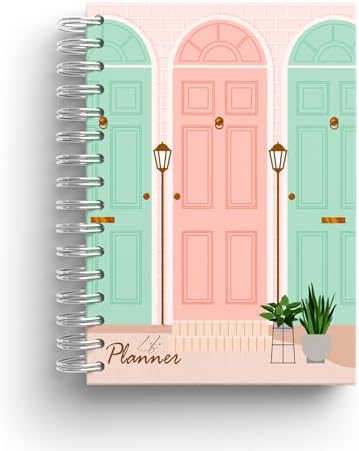 Planner 2026 - Life Capa Dura com Controle Financeiro e Roda da V...