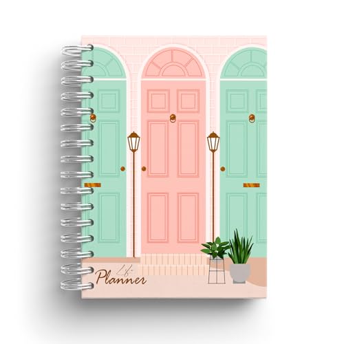 Planejador 2026 - Capa Dura Vida com Controle Financeiro