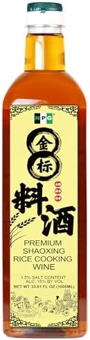 NPG Shaoxing Cooking Wine 33.81 Fl Oz, Shao Hsing Rice Wine