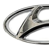 Genuine OEM 86300-0Q000 Rear Trunk Lid Symbol Mark Emblem/Replace 863000Q000 for Sonata 2011-2014