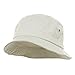 MG Washed Bucket Cap Hat (White, Medium/Large)