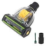 EZ SPARES Mini Spazzola Turbo per Pavimenti, Spazzola per Pulire Gli Acari, Strumento per Pulire Le Fessure per aspirapolvere Universale da 32 mm, Compatibile con la Maggior Parte delle Marche di