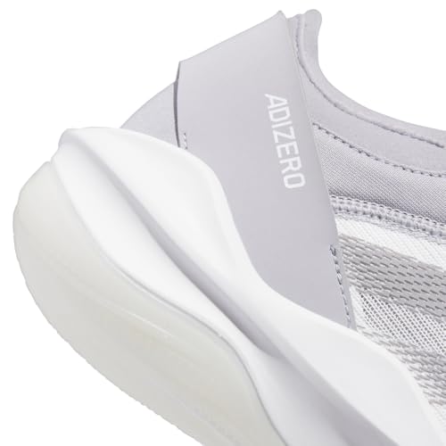 Image of Adidas Unisex-Adult Adizero Select 2.0 Low Trainers, White /Glory Grey /White, 10
