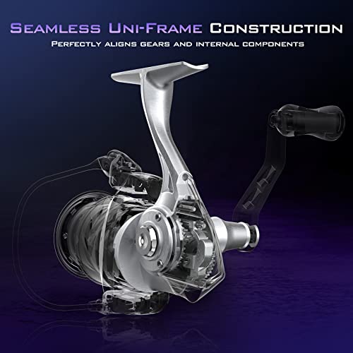 KastKing MegaJaws Elite Carrete de Pesca Spinning miniatura 3