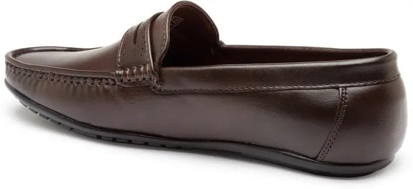 Image of Action | DOTCOM | DRIVE-43 | Men's | Slip-On | Loafers | Trendy | Classic | Comfortable | Lightweight | Casual | Shoes