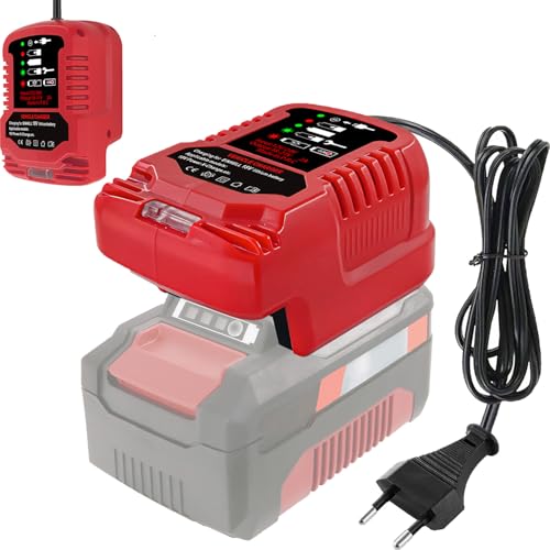 Car Charger for Einhell Power X-Change 18 Volt Battery 4511396 4511437 New 4511437OVP PXBP-300 PXBP-600 PX-BAT52 Replacement for Einhell Power X-Change 18 Volt Optimum Car Charger