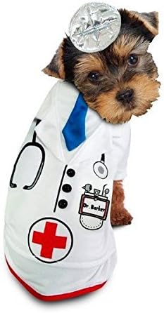 Dog doctor halloween costume Clearance