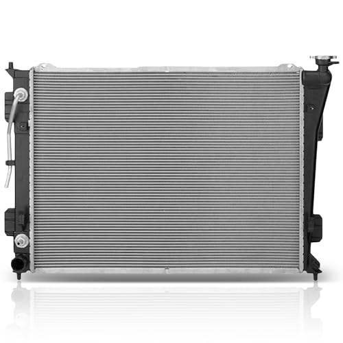 Image of SCITOO Automotive Radiator compatible with Hyundai for Kia