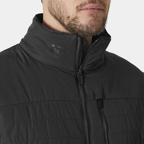 Image of Helly-Hansen Crew Insulator Jacket 2.0 Men Lightweight Warm Sailing Jacket, Water Resistant Windproof Primaloft Insulation